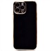 Чехол-накладка для Apple iPhone 13 Pro Max (черный) - SC301
