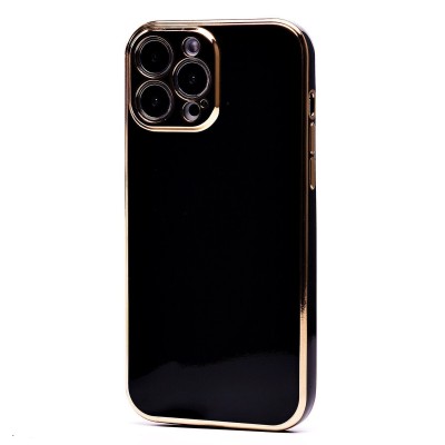 Чехол-накладка для Apple iPhone 13 Pro Max (черный) - SC301