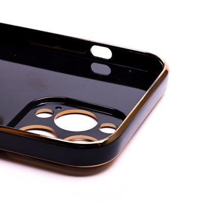 Чехол-накладка для Apple iPhone 13 Pro Max (черный) - SC301