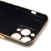 Чехол-накладка для Apple iPhone 13 Pro Max (черный) - SC301