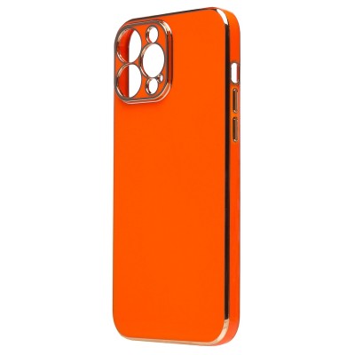 Чехол-накладка для Apple iPhone 13 Pro Max (оранжевый) - SC301