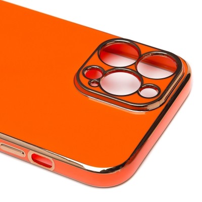 Чехол-накладка для Apple iPhone 13 Pro Max (оранжевый) - SC301