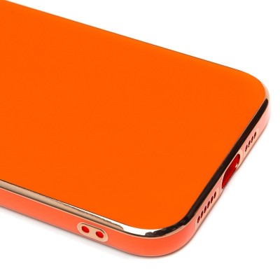 Чехол-накладка для Apple iPhone 13 Pro Max (оранжевый) - SC301