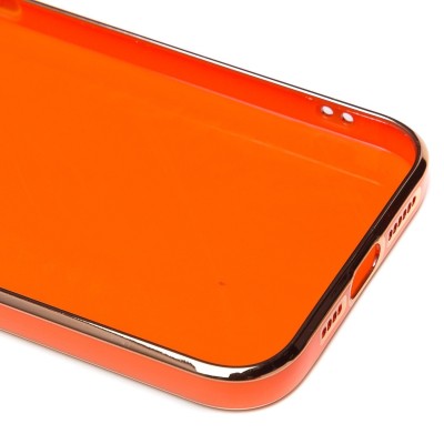 Чехол-накладка для Apple iPhone 13 Pro Max (оранжевый) - SC301