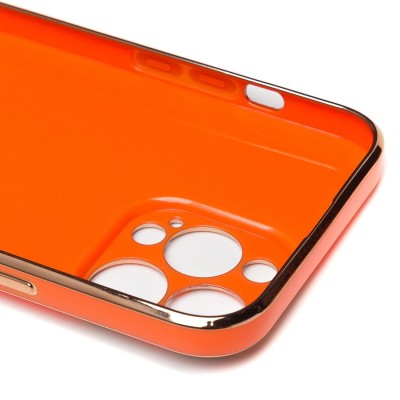 Чехол-накладка для Apple iPhone 13 Pro Max (оранжевый) - SC301