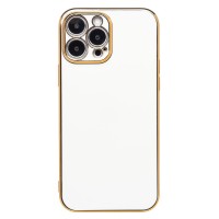 Чехол-накладка для Apple iPhone 13 Pro Max (белый) - SC301 Чехол-накладка для Apple iPhone 13 Pro Max (белый) - SC301