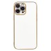 Чехол-накладка для Apple iPhone 13 Pro Max (белый) - SC301
