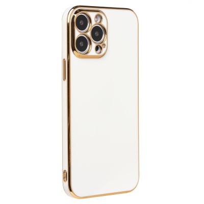 Чехол-накладка для Apple iPhone 13 Pro Max (белый) - SC301