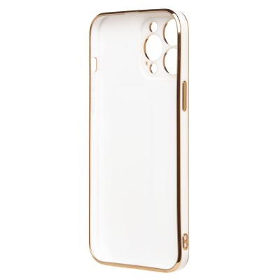 Чехол-накладка для Apple iPhone 13 Pro Max (белый) - SC301