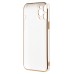 Чехол-накладка для Apple iPhone 13 Pro Max (белый) - SC301