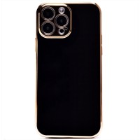 Чехол-накладка для Apple iPhone 13 Pro (черный) - SC301