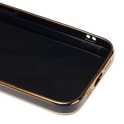 Чехол-накладка для Apple iPhone 13 Pro (черный) - SC301