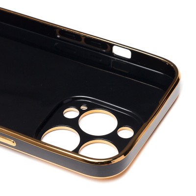 Чехол-накладка для Apple iPhone 13 Pro (черный) - SC301