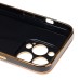 Чехол-накладка для Apple iPhone 13 Pro (черный) - SC301