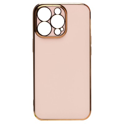 Чехол-накладка для Apple iPhone 13 Pro (светло-розовый) - SC301