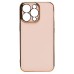 Чехол-накладка для Apple iPhone 13 Pro (светло-розовый) - SC301