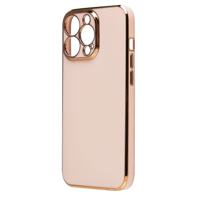 Чехол-накладка для Apple iPhone 13 Pro (светло-розовый) - SC301