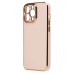 Чехол-накладка для Apple iPhone 13 Pro (светло-розовый) - SC301