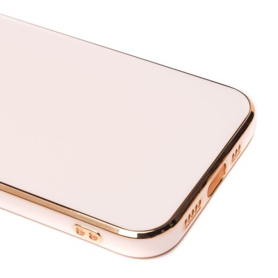 Чехол-накладка для Apple iPhone 13 Pro (светло-розовый) - SC301