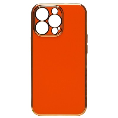 Чехол-накладка для Apple iPhone 13 Pro (оранжевый) - SC301
