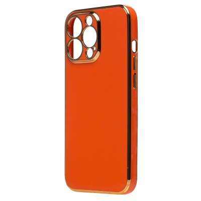 Чехол-накладка для Apple iPhone 13 Pro (оранжевый) - SC301