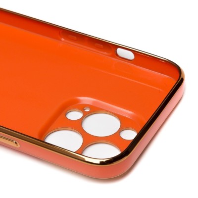 Чехол-накладка для Apple iPhone 13 Pro (оранжевый) - SC301