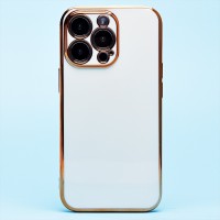 Чехол-накладка для Apple iPhone 13 Pro (белый) - SC301