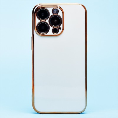 Чехол-накладка для Apple iPhone 13 Pro (белый) - SC301