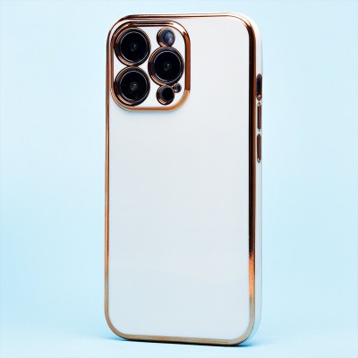 Чехол-накладка для Apple iPhone 13 Pro (белый) - SC301