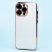 Чехол-накладка для Apple iPhone 13 Pro (белый) - SC301