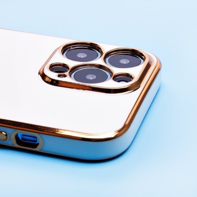 Чехол-накладка для Apple iPhone 13 Pro (белый) - SC301
