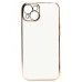 Чехол-накладка для Apple iPhone 13 (белый) - SC301