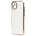 Чехол-накладка для Apple iPhone 13 (белый) - SC301