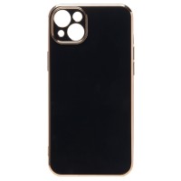 Чехол-накладка для Apple iPhone 14 Plus (черный) - SC301