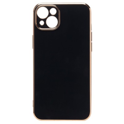Чехол-накладка для Apple iPhone 14 Plus (черный) - SC301 Чехол-накладка для Apple iPhone 14 Plus (черный) - SC301