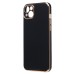 Чехол-накладка для Apple iPhone 14 Plus (черный) - SC301