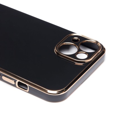 Чехол-накладка для Apple iPhone 14 Plus (черный) - SC301