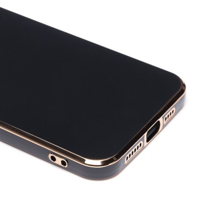 Чехол-накладка для Apple iPhone 14 Plus (черный) - SC301