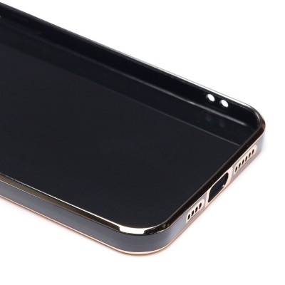 Чехол-накладка для Apple iPhone 14 Plus (черный) - SC301