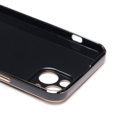 Чехол-накладка для Apple iPhone 14 Plus (черный) - SC301