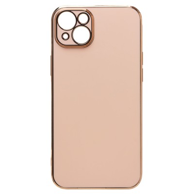 Чехол-накладка для Apple iPhone 14 Plus (светло-розовый) - SC301 Чехол-накладка для Apple iPhone 14 Plus (светло-розовый) - SC301