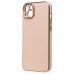 Чехол-накладка для Apple iPhone 14 Plus (светло-розовый) - SC301