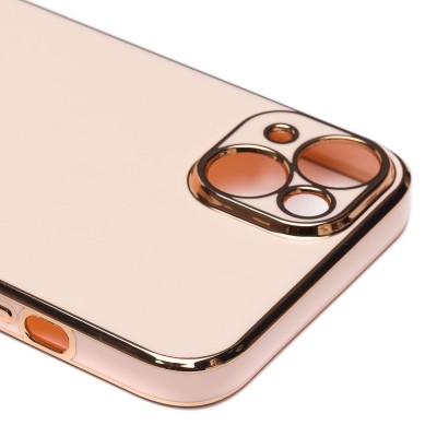 Чехол-накладка для Apple iPhone 14 Plus (светло-розовый) - SC301