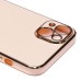 Чехол-накладка для Apple iPhone 14 Plus (светло-розовый) - SC301