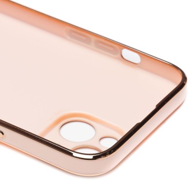 Чехол-накладка для Apple iPhone 14 Plus (светло-розовый) - SC301