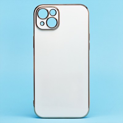 Чехол-накладка для Apple iPhone 14 Plus (белый) - SC301