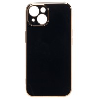 Чехол-накладка для Apple iPhone 14 (черный) - SC301 Чехол-накладка для Apple iPhone 14 (черный) - SC301