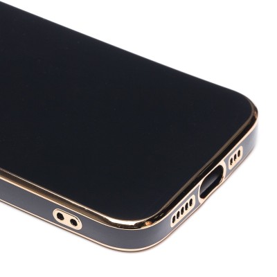 Чехол-накладка для Apple iPhone 14 (черный) - SC301