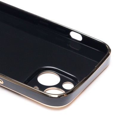 Чехол-накладка для Apple iPhone 14 (черный) - SC301