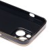 Чехол-накладка для Apple iPhone 14 (черный) - SC301